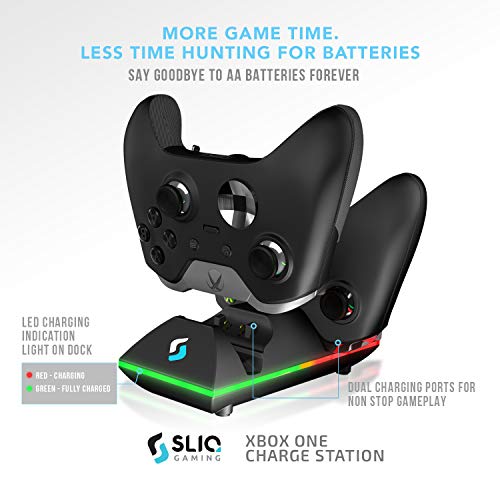 1 Xbox+One+Controller+Charger+Station+Battery