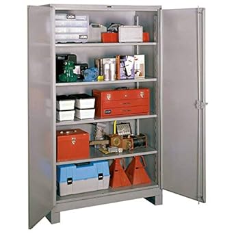 Amazon Com Lyon Dd1120 All Welded Steel Shelf Cabinet With