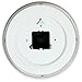 hito Silent Kids Wall Clock Non Ticking 10 inch Excellent Accurate Sweep Movement Glass Cover, Decorative for Kitchen, Living Room, Bathroom, Bedroom, Office (Blue)