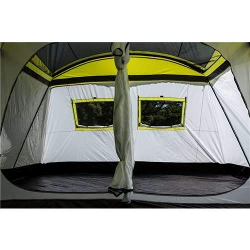Tahoe Gear Glacier 14 Person 3 Season Family Cabin Camping Tent W