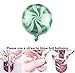 126pcs Merry Christmas Balloon Arch Garland Kit Green Red White Latex Balloons Candy’s Foil Balloons Balloon Tie Tools Adhesive Dots for Christmas Party Decorations