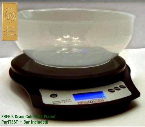 Canning Equipment, Electronic Kitchen Scale, Measures Fruit and Veggies for Jarring