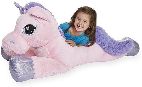 Amazon ユニコーン ぬいぐるみ 大きい 巨大 114cm 子ども 幼児 クリスマス ギフト プレゼント 動物 並行輸入品 ぬいぐるみ おもちゃ