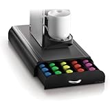 Mind Reader "Anchor"Coffee Pod Storage Drawer for 50 Nespresso Capsules, Black
