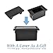 AutoEC Rocker Switch Panel Switch Holder Housing Kit - Black Plastic