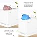 CLBO Ultrasonic Mini Cool Mist Humidifier Portable Diffuser Waterless Auto Shut-Off,Whisper-Quiet Operation for Travel, Home, Office, Hotel, White