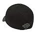 Harley-Davidson Men's Embroidered Logo Contrast 39Thirty Cap, Black (Medium)