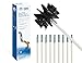 Fette Appliance - Flexible Dryer Vent Cleaning Kit, Lint Remover, Extends up to 12 Feet, Synthetic Brush Head, Use with or Without a Power Drill (12 Feet)