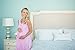 Baby Be Mine 3 in 1 Labor/Delivery/Nursing Hospital Gown Maternity, Hospital Bag Must Have