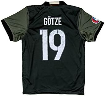New! - Germany Euro 2016 #19 Götze Away Soccer Kids Jersey &amp; Shorts - Youth Size - XL - (10-11 Ages)