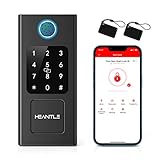 Smart Lock for Front Door, HEANTLE Fingerprint Door