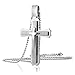 blackbox Jewelry Stainless Steel Cross Necklace for Men – 24 in. Chain, Lobster Clasp, Cross Pendant, Black Gift Box – Quality Gifts, Everyday Collections, 1.9x1.2x0.2 in.