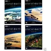 Planet Earth DVD Volumes 1-4 BBC Collection