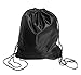 BINGONE Folding Sport Backpack Waterproof Nylon Drawstring Bag Home Travel Sport Storage Use