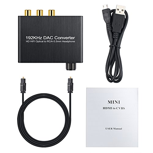 6 Neoteck+Converter+Digital+Analog+Audio