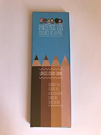 colores carne lapices