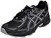 ASICS Men's Gel-Venture 6 Running Shoes, 9.5, Black/Black