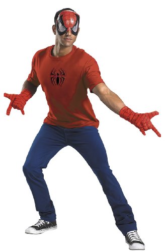 Adult Trademark Marvel Spider-man Costume Kit