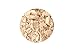 Paraben Free, Vegan, Gluten-free, Cruelty-free, Non GMO, Pressed mineral powder, (Bamboo)