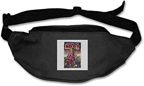 Fanny Pack For Women Men Walking The Bros The Walking Dead Su-per Ma-rio Waist Bag Pouch Travel Pocket Wallet Bum Bag For Running Cycling Hiking Workout