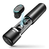 Aimus i11 Wireless Earbuds, Bluetooth 5.0 Headphones Truly Wireless Earbuds with 15 Hours Playtime, Touch Control, Auto Pair, Song Switching, Volume Control, Binaural Mic, in-Ear Mini Earphones