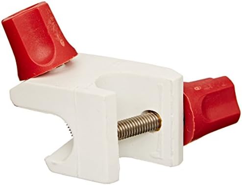 Harvard Apparatus Stronghold 532022W Open-Sided Connector, White