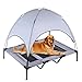 SUPERJARE XLarge Dog Cot - Gray