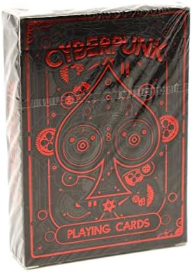 Elephant Playing Cards Cyberpunk Red