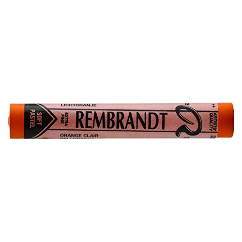 Rembrandt Soft Pastel - 236.5 Light Orange (Pure Color)