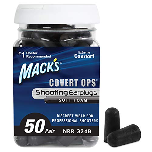 Mack's Covert Ops Foam Earplugs