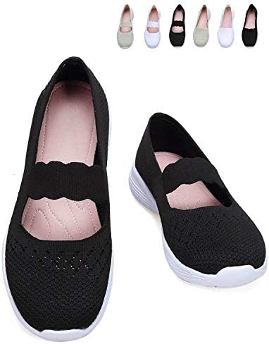 Ziitop スニーカー レディース ナースシューズ スリッポン 白 婦人靴 超軽量 介護 靴 ウォーキングシューズ 通気性 美脚 カジュアルシューズ 歩きやすい 疲れない