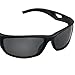 LingsFire Polarized Sports Sunglasses, Fashion Sports Sunglasses 100% UV Protection Frame Glasses for Men Women Baseball Cycling Fishing Golf Outdoor Activities Superlight Frame (Black, Dumb black)