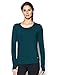 Under Armour Women's UA Fly-by Solid Long Sleeve X-Small NOVA Teal
