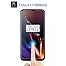 OnePlus 6T Screen Protector [2 Pack] AMOVO HD Clear Case Friendly Tempered Glass for OnePlus 6T [High Sensitivity] Anti Scratch Glass Protector for OnePlus 6T (OnePlus 6T, 2Pack)