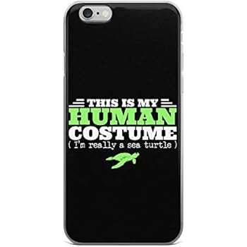 This is My Custome Turtle Halloween Anti-Scratch Shockproof Case for iPhone 6 Plus/6s Plus