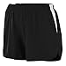 Augusta Sportswear Women's RAPIDPACE Track Short M Black/White