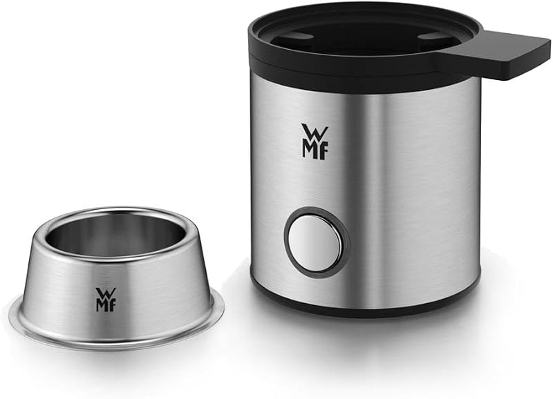 Kitchenminis - 1 Egg Cooker 55 W Egg Cooker, com Tritan sem BPA, inclui copo de ovos, contador de água e acabamentos em aço inoxidável de chroman, luz LED