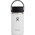 Hydro Flask 12 oz Wide Mouth Bottle with Flex Sip Lid White