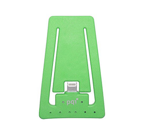 PQIi-Cable Charging and Sync Stand for Apple Lightning Devices - Green Edition