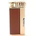 Mrs. Brog Leather Tobacco Pipe Lighter and Czech Tool - All in One - Model LGHT08 Gold Brown