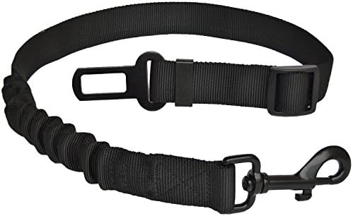 Pet Dog Bungee Seat Belt Leash Heavy Duty Nylon Tether Adjustable Safety Seatbelt Vehicle Car Restrain Harness Strap