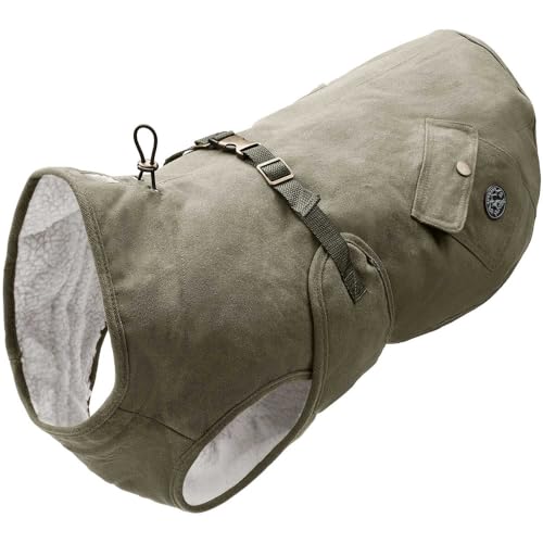 HUNTER Dog coat Uppsala Trend, 40 khaki