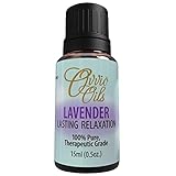 Ovvio Oils Therapeutic Grade Aromatherapy Lavender Essential Oil, 15 ml