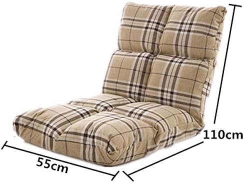 YXNZ Sofa Cushion Single Casual Folding Washable Chair Cushion Dormitory Bedroom Window Lounger (Color : Multi-Colored)