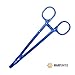 5-Pack Betor MRI Safe Full Plastic Disposable Hemostat Forceps Non-Ferrous Curved 6.3 inch