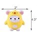 Joykith Stress Reliever Squishy Kawaii Cute Bear Jumbo Slow Rising Squeeze Toy Collection Cure Gift