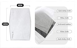 VYS Pro PM2.5 Disposable Filters for Cotton Face
