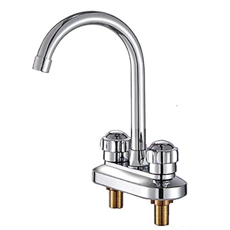 Furesnts Modern Home Kitchen And Bathroom Sink Taps Double Holes
