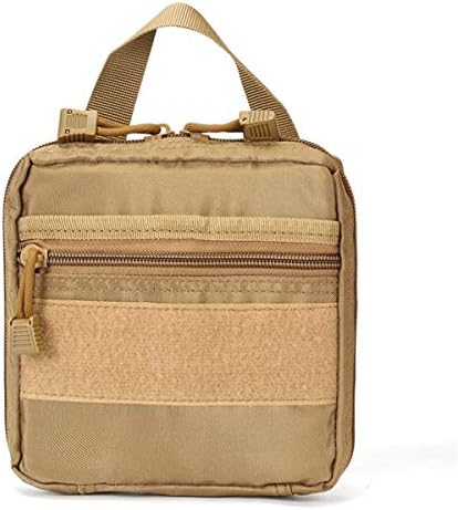 GXYCP First Aid Kit MOLLE Outdoor Life Savings Storage Bag Easy EDC Accessory Bag,Yellow [Energy Class A]