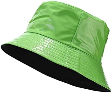 Manfnee Rave Bucket Hat for Men Women Waterproof Rain Hat  display picture 1